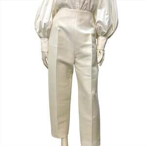 Phoebe Philo Era Deadstock Celine Vintage Designer Trousers Made In Italy Size 2